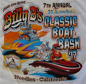 40th Annual Pirate's Cove Billfish Tournament Long Sleeve Shirt